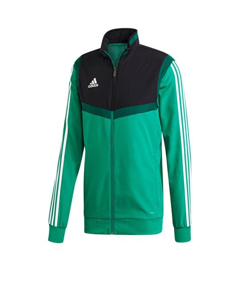 adidas tiro 19 präsentationsjacke grün